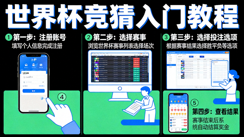 世界杯竞猜入门教程图解