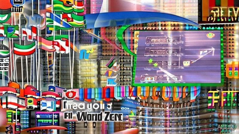 世界杯官方球迷活动与社区参与场景示意图