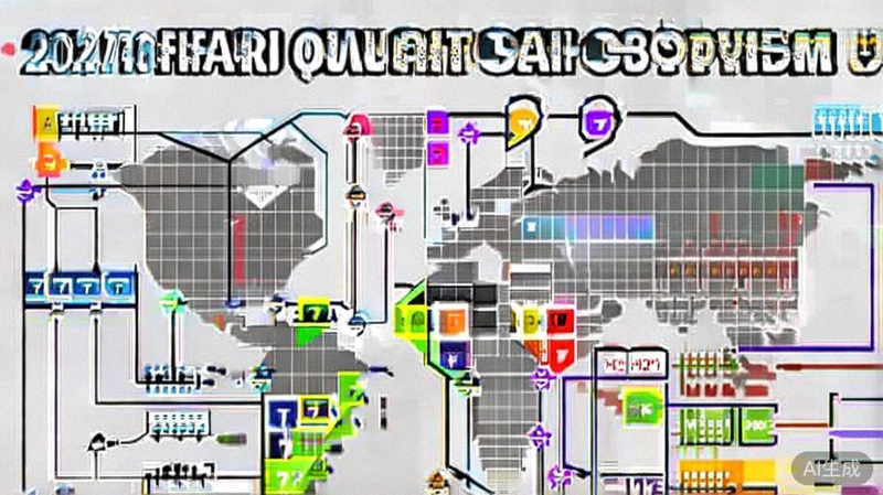 2026世界杯各大洲预选赛赛制与晋级名额分配图解