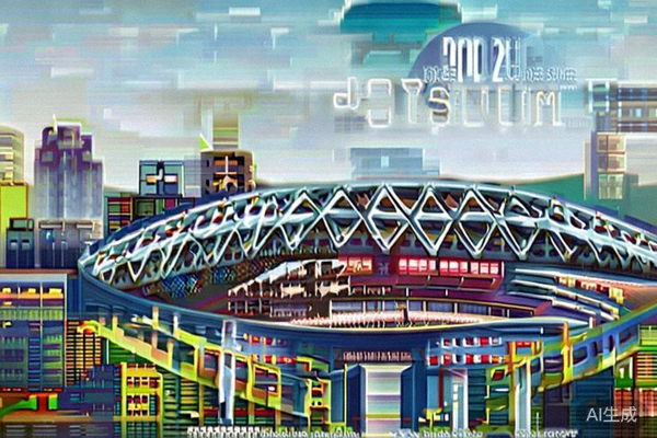 美国纽约大都会人寿体育场外部全景 - 2026世界杯决赛举办场馆