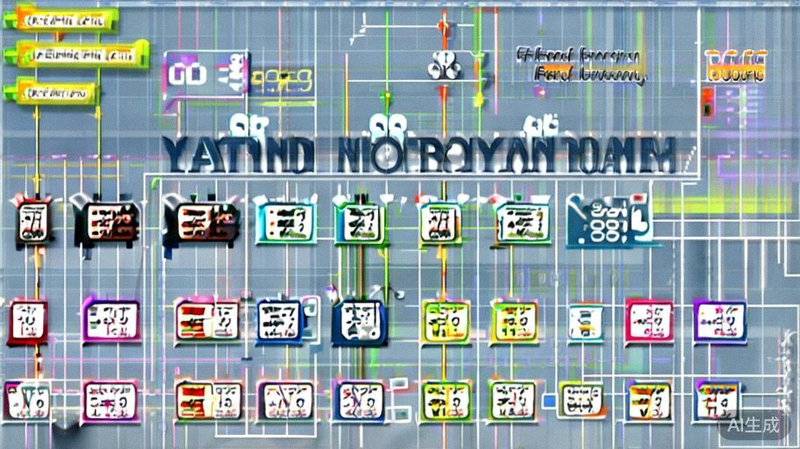2026年世界杯48支球队新赛制结构示意图，展示12个小组和淘汰赛晋级路径
