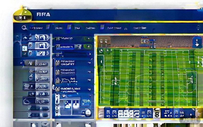 国际足联FIFA官方网站与手机应用界面截图，展示官方赛事信息布局