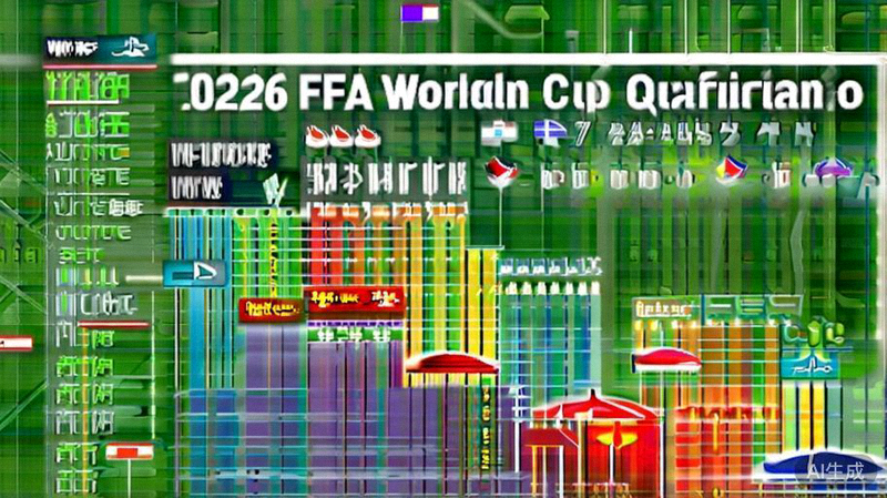 2026年世界杯各大洲预选赛名额分配图表，展示名额增加情况