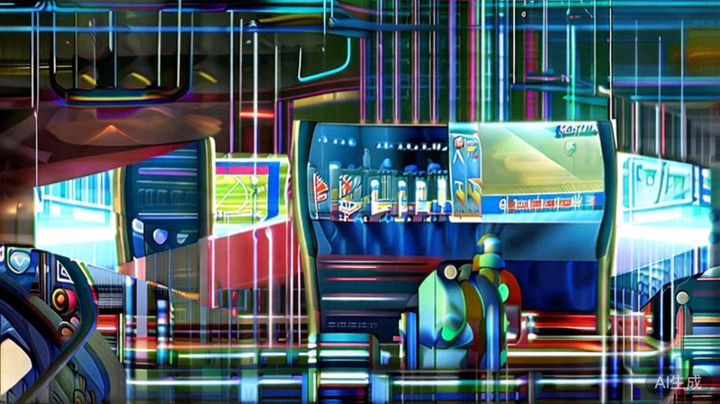 2026年世界杯球迷观赛体验场景，展示多场比赛同时进行的观看方式