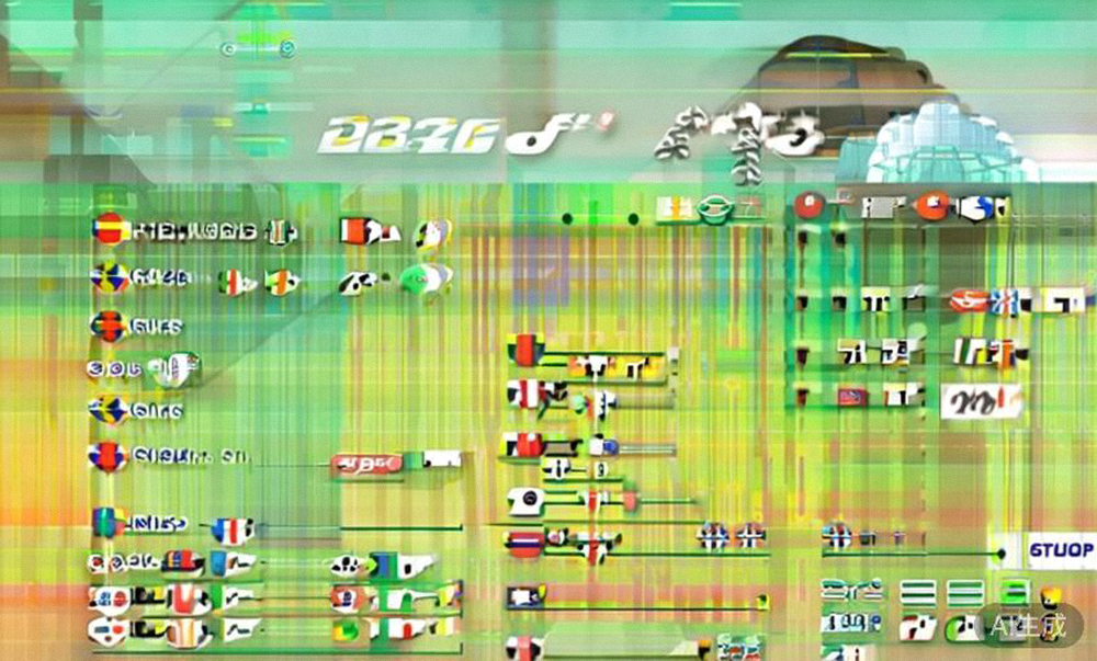 2026世界杯48支球队分为12个小组的小组赛制图表解析