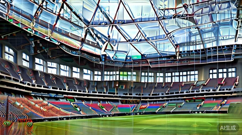 达拉斯AT&T体育场巨型穹顶内部景观 - 世界杯四分之一决赛和半决赛场地