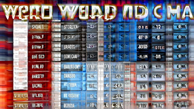 世界杯比赛技术统计表样例：展示射门、传球、抢断等数据维度