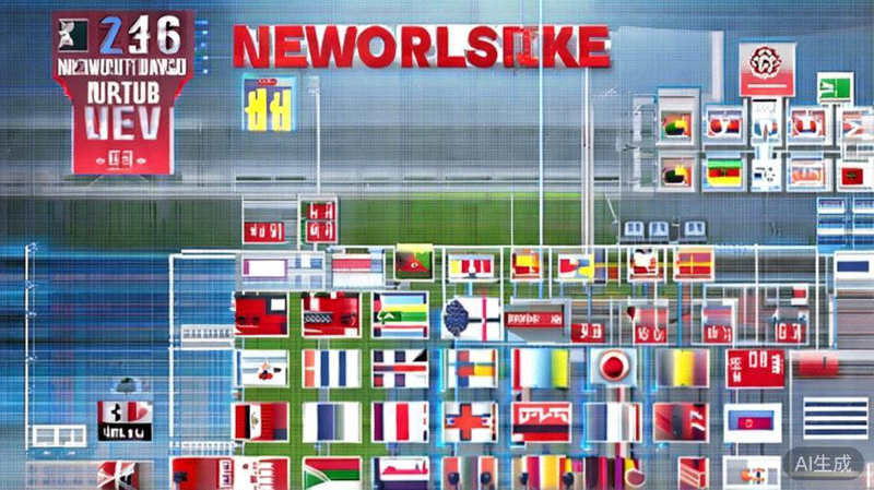 2026世界杯新赛制流程图解：展示48支球队从小组赛到决赛的晋级路径