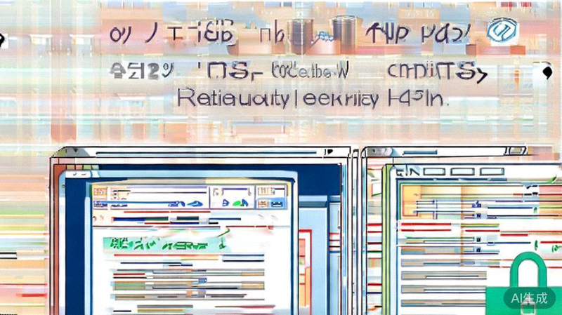 演示如何查验网站ICP备案信息与HTTPS安全锁标识的示意图