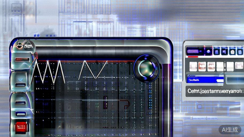 展示电脑安装杀毒软件、设置强密码和双重验证的网络安全概念图