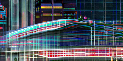 洛杉矶索菲体育场夜景 - 美国队小组赛主要场地