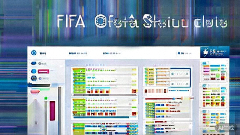 国际足联FIFA官方网站数据统计页面截图示意