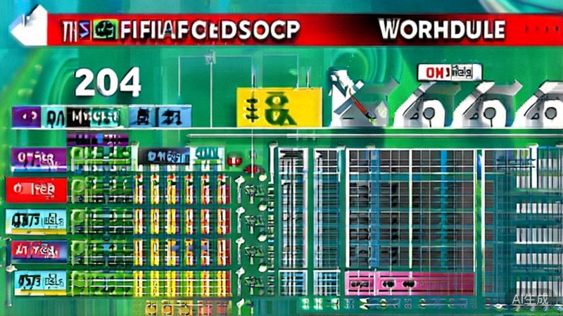 2026世界杯104场比赛赛历与各阶段比赛数量对比图