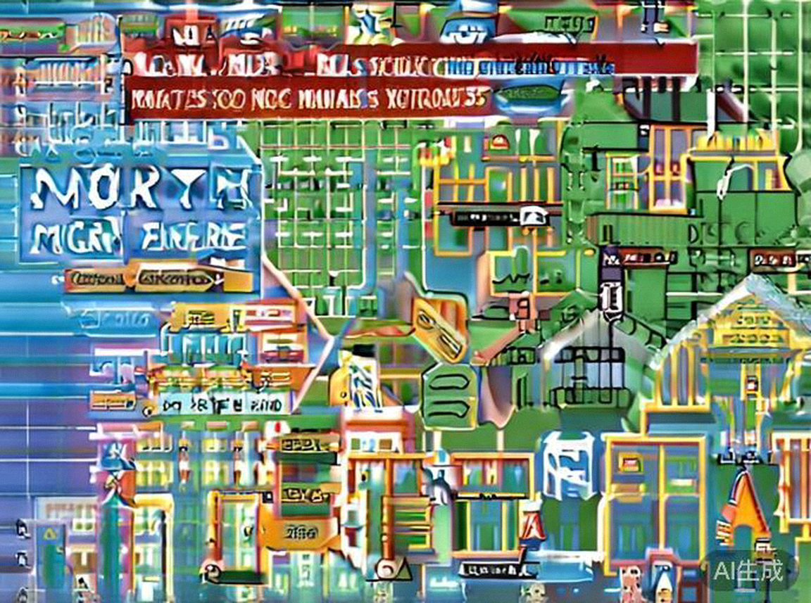 美国、加拿大、墨西哥三个联合主办国地图及主要赛事场馆分布