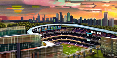 纽约大都会人寿体育场外部全景 - 2026世界杯决赛举办场馆