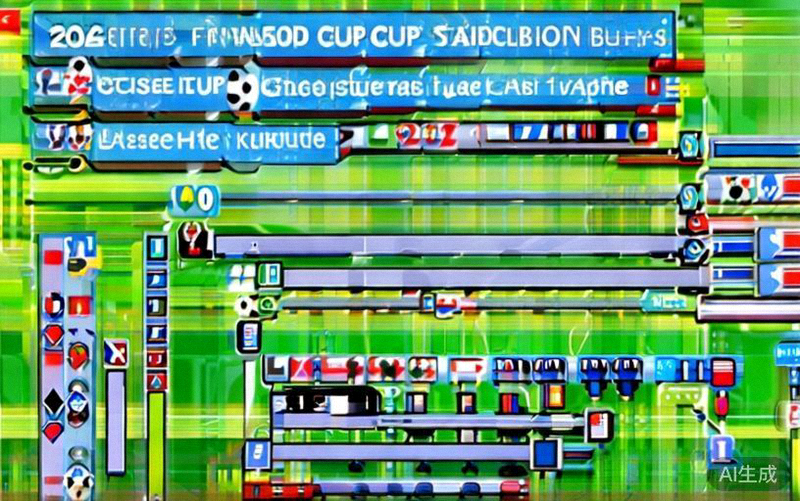 2026世界杯小组第三名晋级计算规则与案例模拟分析图