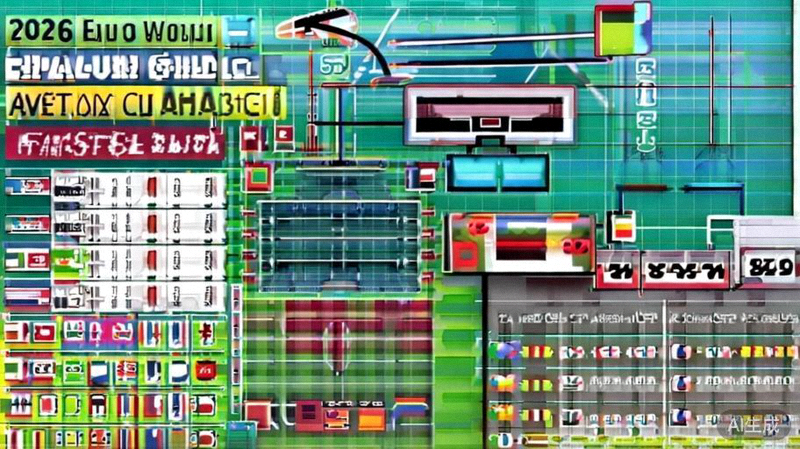 2026世界杯观赛指南与赛事玩法解析示意图