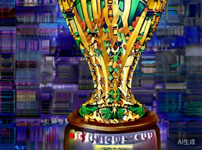 2026世界杯冠军奖杯 - 大力神杯特写