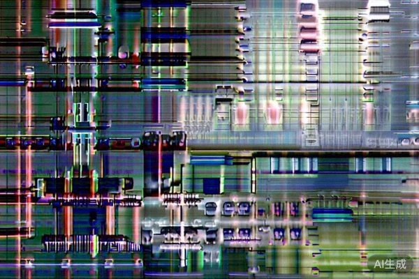 2026世界杯举办场馆效果图 - 现代宏大的体育场内部视角