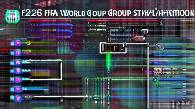 2026世界杯小组赛出线形势预测分析图表