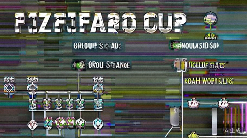 2026世界杯48支球队赛制结构示意图，展示小组赛和淘汰赛阶段