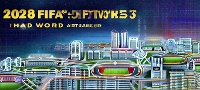 2026年世界杯主办城市地图与场馆分布示意图