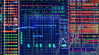 显示赔率变化的动态图表和交易界面