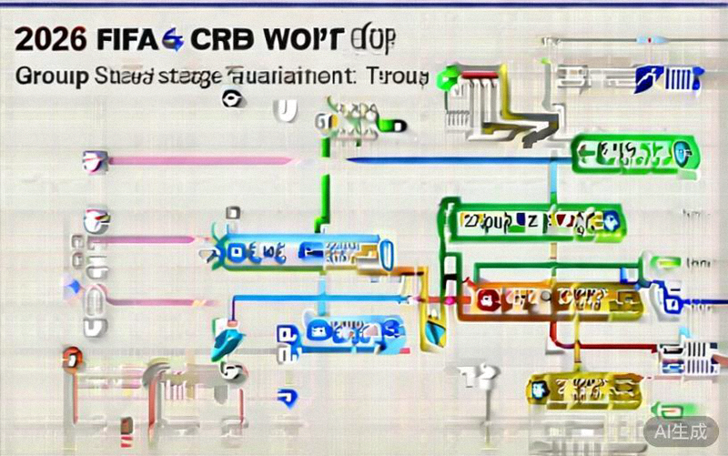 2026世界杯小组赛晋级32强淘汰赛的规则流程图