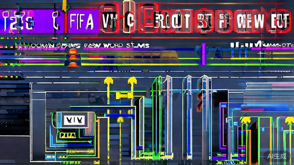 2026年国际足联世界杯48支球队新赛制规则图解，展示小组赛和淘汰赛阶段变化