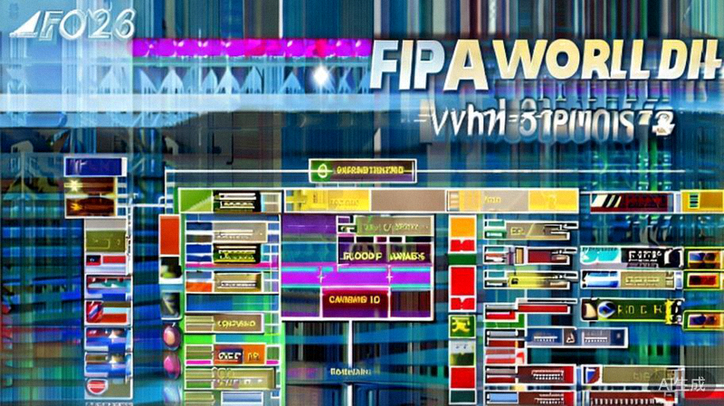 2026世界杯48支球队分组晋级流程图，展示了从小组赛到淘汰赛的完整路径