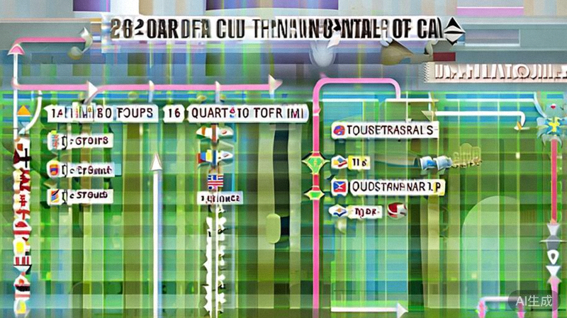 2026世界杯48支球队新赛制流程图解：从小组赛到淘汰赛的晋级路径