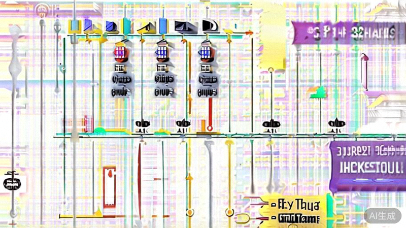 2026世界杯新赛制信息图：展示48支球队分为12个小组，小组前二及8个最佳第三名晋级32强的流程