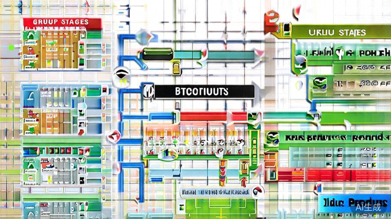 国际足联世界杯官方竞猜规则流程图，展示了从选择比赛到奖金结算的完整步骤