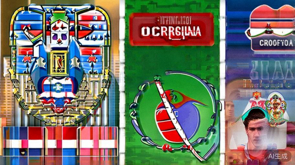 荷兰、葡萄牙、克罗地亚三支潜在黑马球队的队徽与关键球员照片组合图