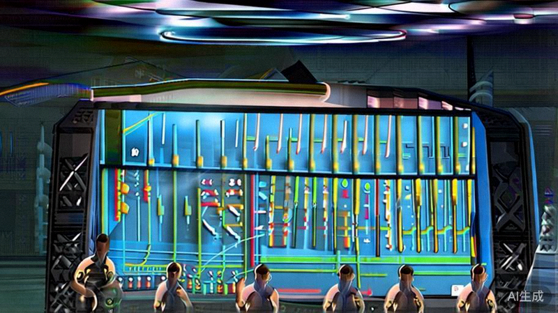 教练团队在战术板前分析2026世界杯新赛制下的球队策略示意图