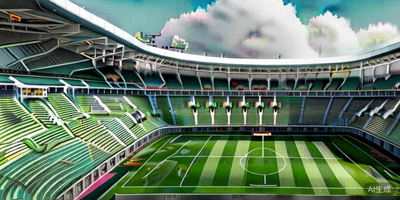 墨西哥城阿兹特克体育场航拍图 - 历史上唯一举办过两届世界杯决赛的体育场