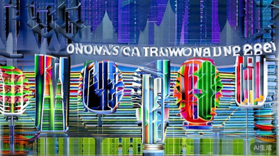 2026年世界杯官方主题视觉图，包含大力神杯和三主办国国旗元素