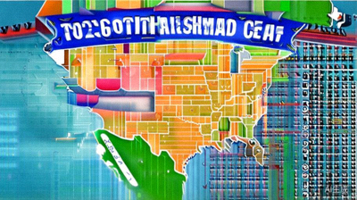 2026年世界杯三大主办国及16个主办城市的分布地图