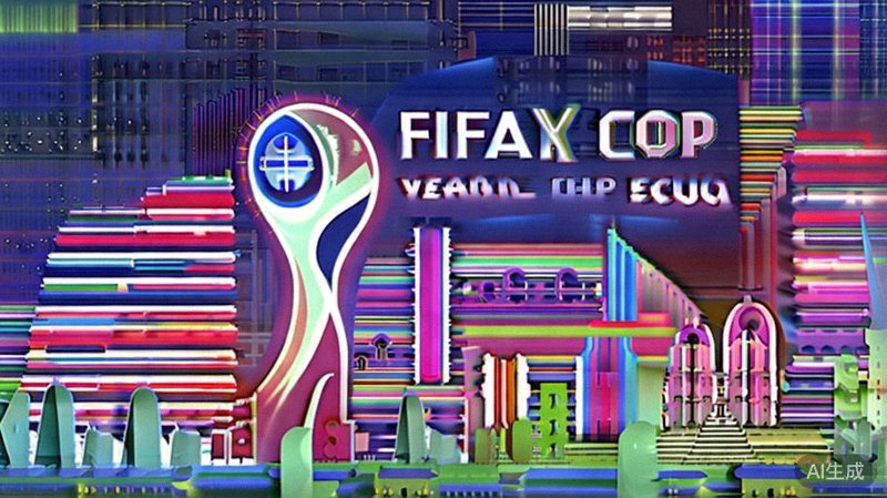 2026年世界杯由美国、加拿大、墨西哥三国联合举办示意图