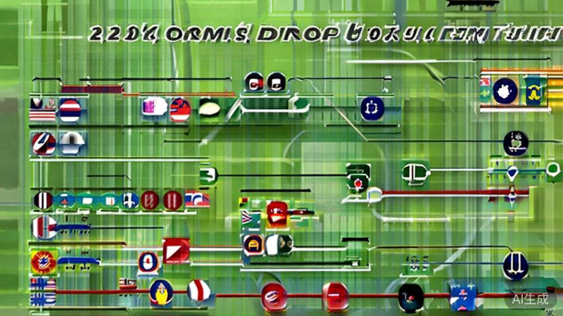 2026世界杯48支球队分为12个小组的赛制结构示意图