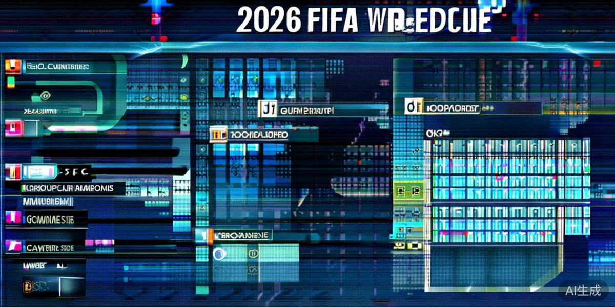2026世界杯赛程总览图：展示小组赛、淘汰赛、决赛各阶段时间分布